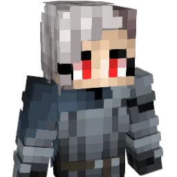 Slexov Minecraft avatar bust