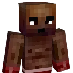 Slexxern Minecraft avatar bust