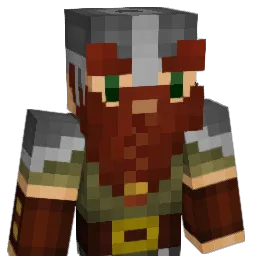 Slexy Minecraft avatar bust