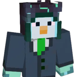 Slicedberg Minecraft avatar bust