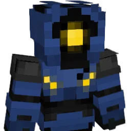 Slicedfunbutonpc Minecraft avatar bust