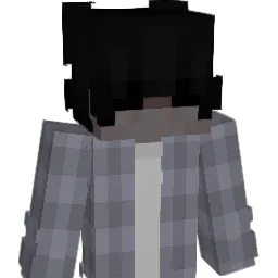 SlicerDicerMiner Minecraft avatar bust