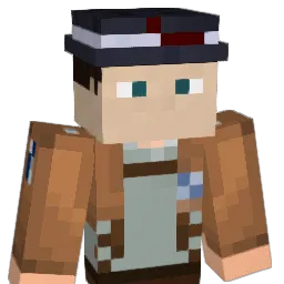 SlickBlue's Minecraft skin