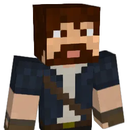 SlickLR300 Minecraft avatar bust
