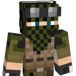 SlickWilly222 Minecraft avatar bust