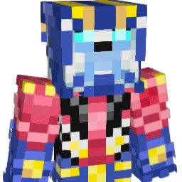 SlidMercury Minecraft avatar bust