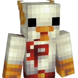 SlidingCkiken02 Minecraft avatar bust
