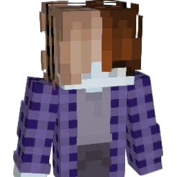 Sligershu Minecraft avatar bust