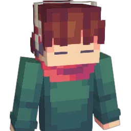 SlightSmiles Minecraft avatar bust