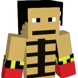 Slightlyfriedrat Minecraft avatar bust