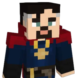 Slightlytense Minecraft avatar bust