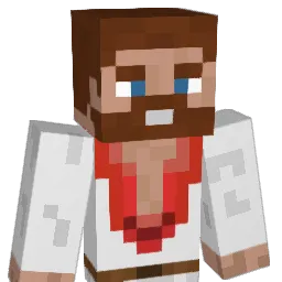 Slijet Minecraft avatar bust