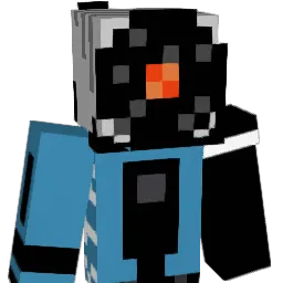 Slijpschijf Minecraft avatar bust