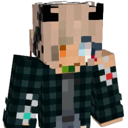 Slikiplay Minecraft avatar bust