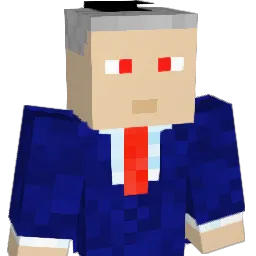 Slikkeren Minecraft avatar bust