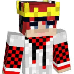 SlikyGamerHD Minecraft avatar bust