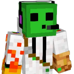 SlimGaming15 Minecraft avatar bust