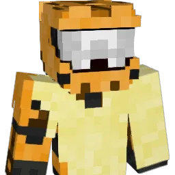 SlimSteve Minecraft avatar bust