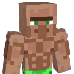 SlimThickin Minecraft avatar bust