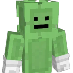 Slimation Minecraft avatar bust