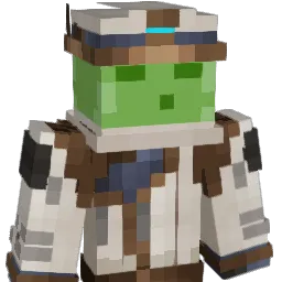 Slime34 Minecraft avatar bust