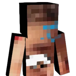 SlimeCadet Minecraft avatar bust