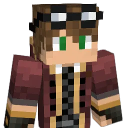 SlimeCat287 Minecraft avatar bust