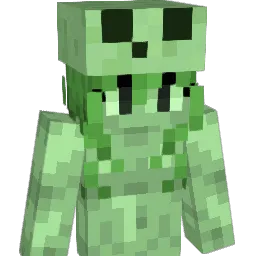 SlimeCatFenix Minecraft avatar bust