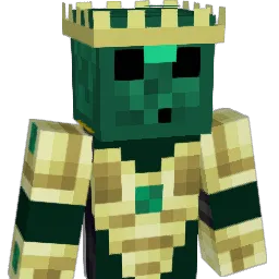 SlimeGuy Minecraft avatar bust