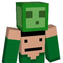 SlimeOnigiri Minecraft avatar bust