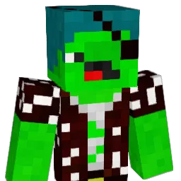 SlimePirate's Minecraft skin