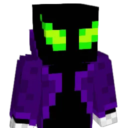 SlimeSama Minecraft avatar bust
