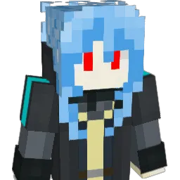 SlimeSinLuck Minecraft avatar bust