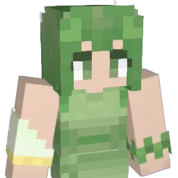 SlimeTails Minecraft avatar bust