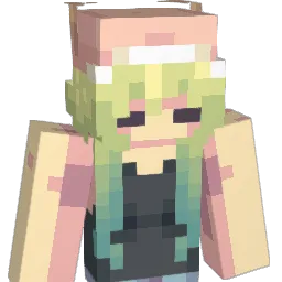 SlimeVrc's Minecraft skin