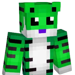 Slime_tiger Minecraft avatar bust