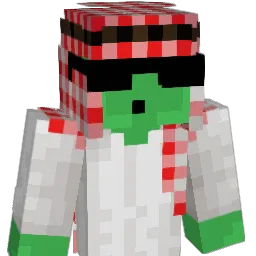Slimechisel Minecraft avatar bust