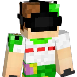 Slimecicle Minecraft avatar bust