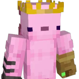 Slimeeey Minecraft avatar bust