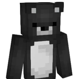 Slimegangmember Minecraft avatar bust