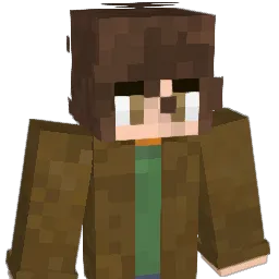 Slimeingtonn Minecraft avatar bust