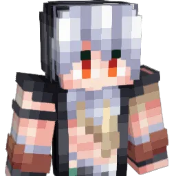 Slimekin1 Minecraft avatar bust