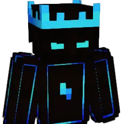 Slimekings Minecraft avatar bust