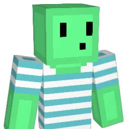 Slimelover26 Minecraft avatar bust