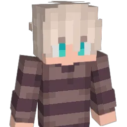 SlimelyMC Minecraft avatar bust