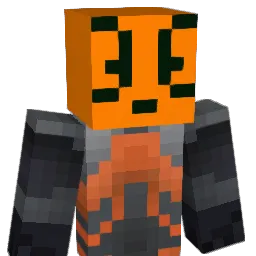 Slimeogaming Minecraft avatar bust