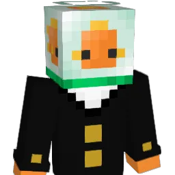 Slimepet Minecraft avatar bust