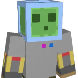 Slimer457 Minecraft avatar bust