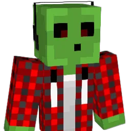 SlimesGamingHD Minecraft avatar bust