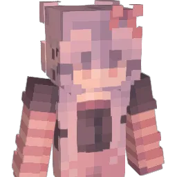 Slimeslee Minecraft avatar bust